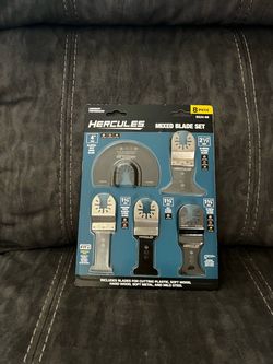 HERCULES Mixed Blade Set