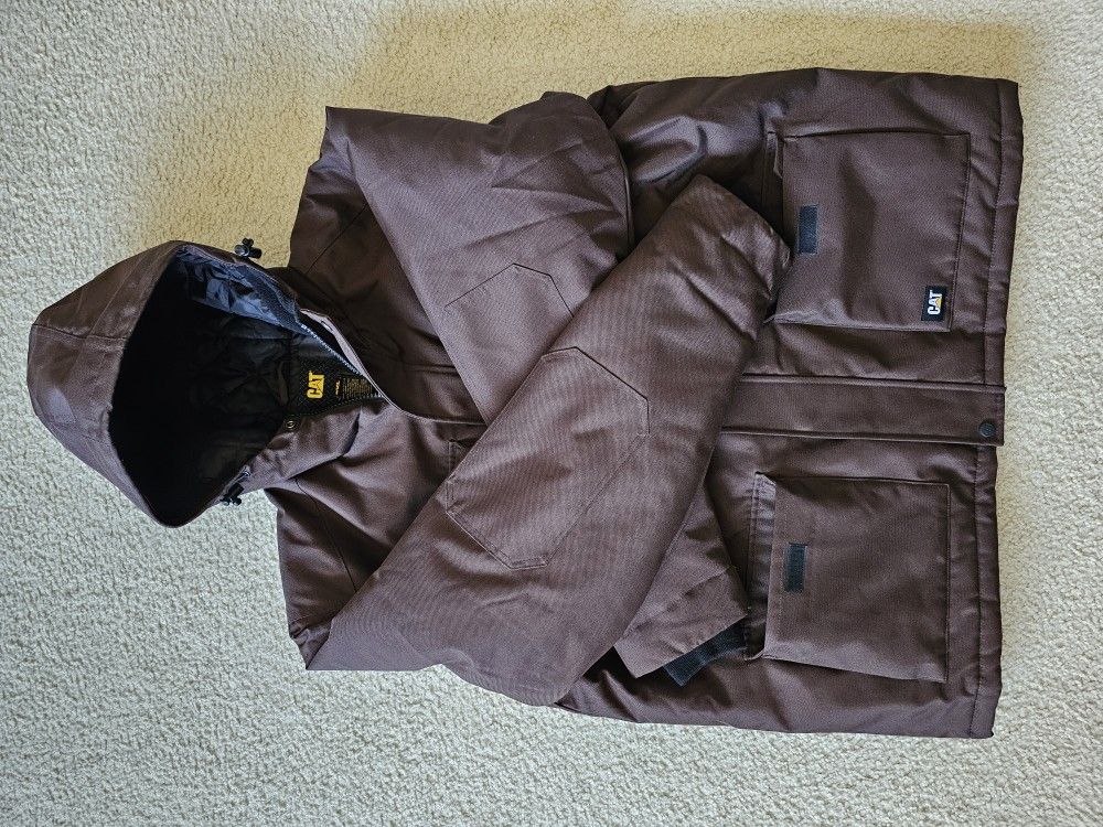 Caterpillat 2XL Insulated Jacket
