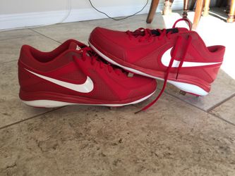 NEW Nike Baseball Metal Cleats SIZE 14 for sale, PICK UP IN RESEDA, CA