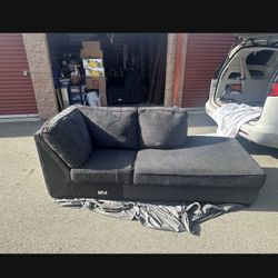 Ashley Furniture Slate Grey Couch 