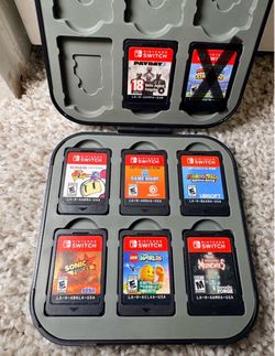 Over 100 Nintendo switch games!
