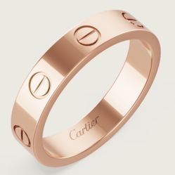 Cartier Love Ring 
