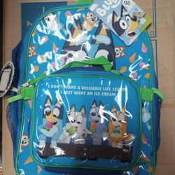 Bluey Backpack 