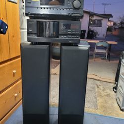 ONKYO AND PIONEER 