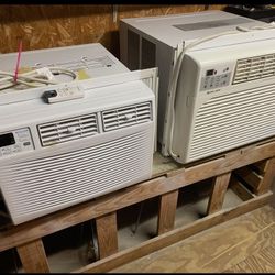 Two 110 Air Conditioners. 