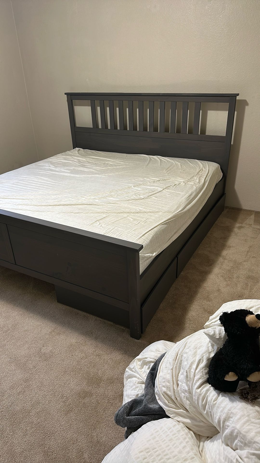 IKEA HEMNES King Size Bed Frame