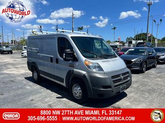 2017 RAM ProMaster 1500