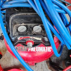 Small Compressor With Hose