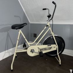 Vintage Exercise Stationary Bike  