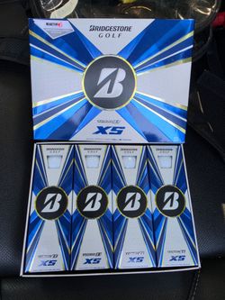 Bridgestone Tour B xs golf balls