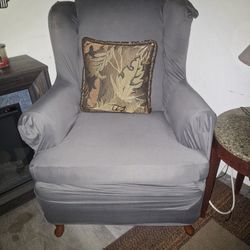Wingback Chairs  ( Two )