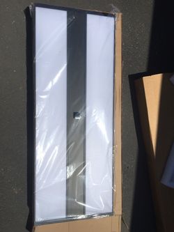 2x4 led high bay light 120/277v shop/garage
