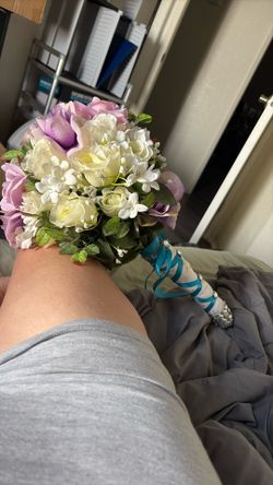 False Bouquet, Flowers Handmade