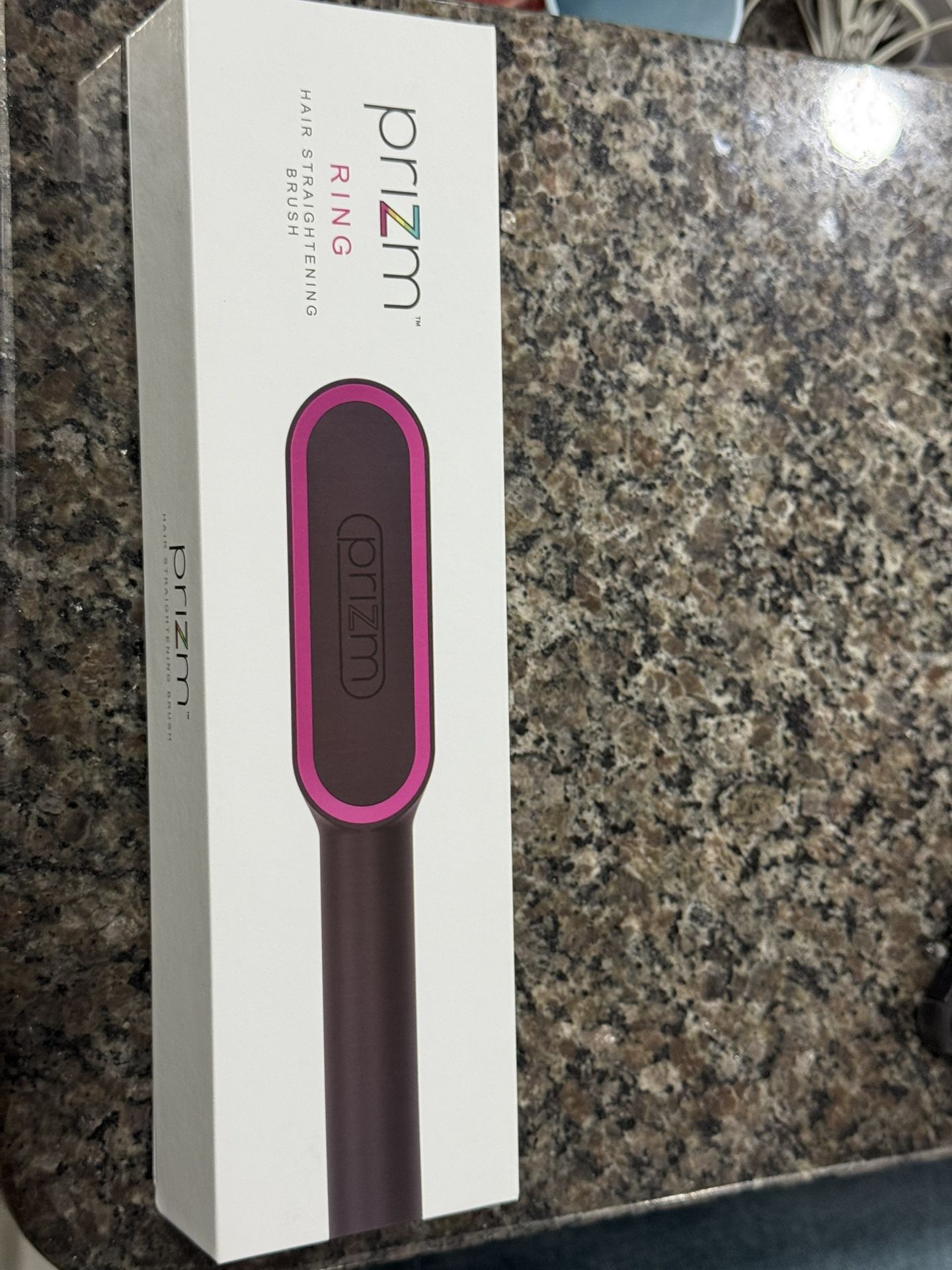 Prizm Hair Straightening Brush
