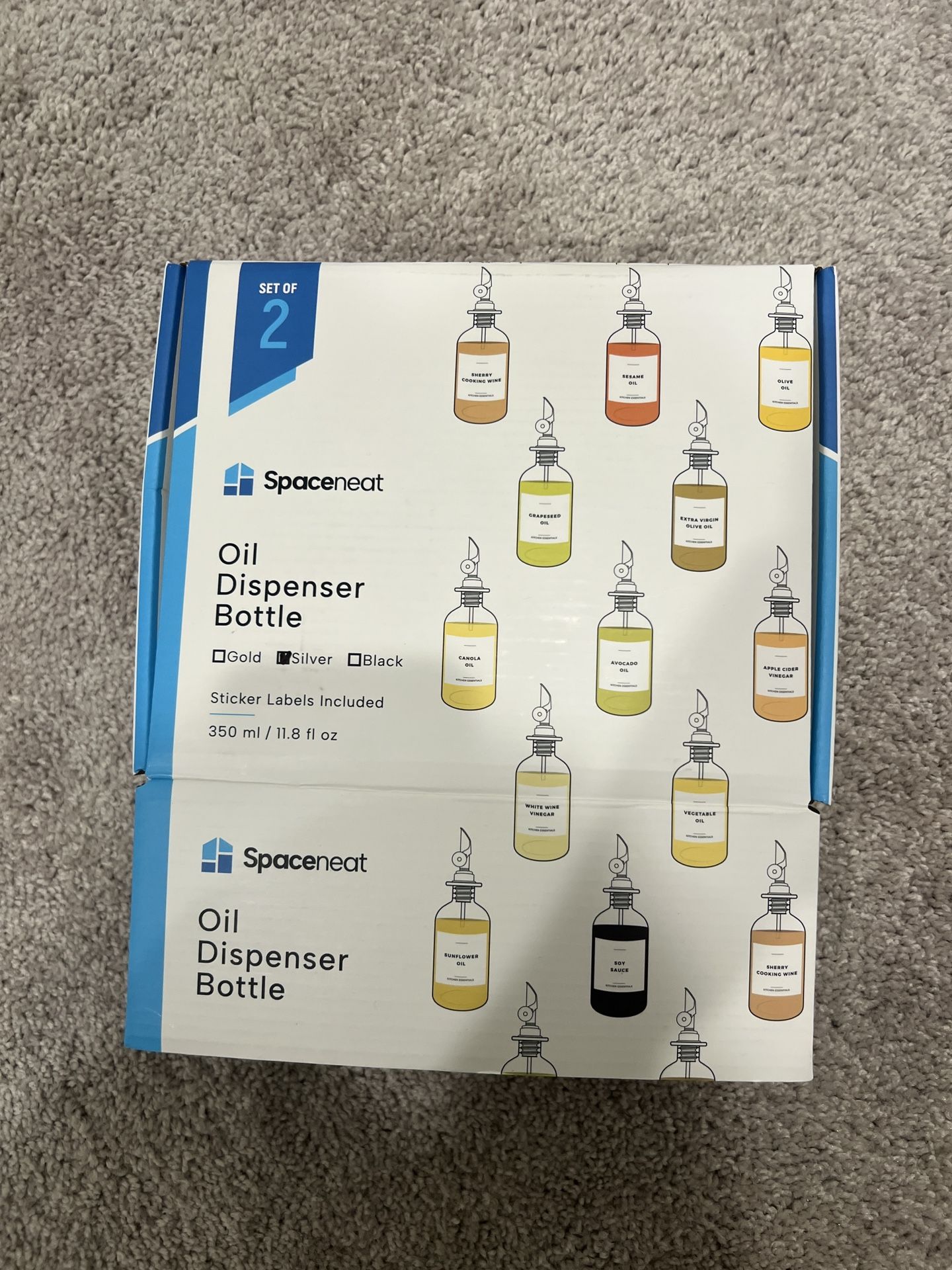 Oil Dispenser Bottle