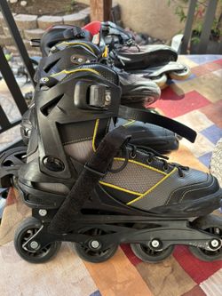 Roller Blades RD Brand, Two Pairs