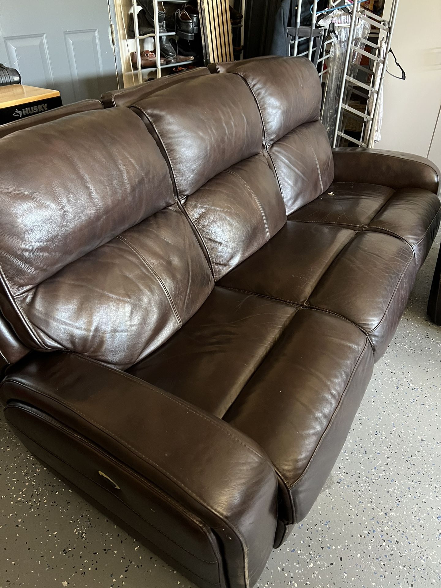 Leather Couch
