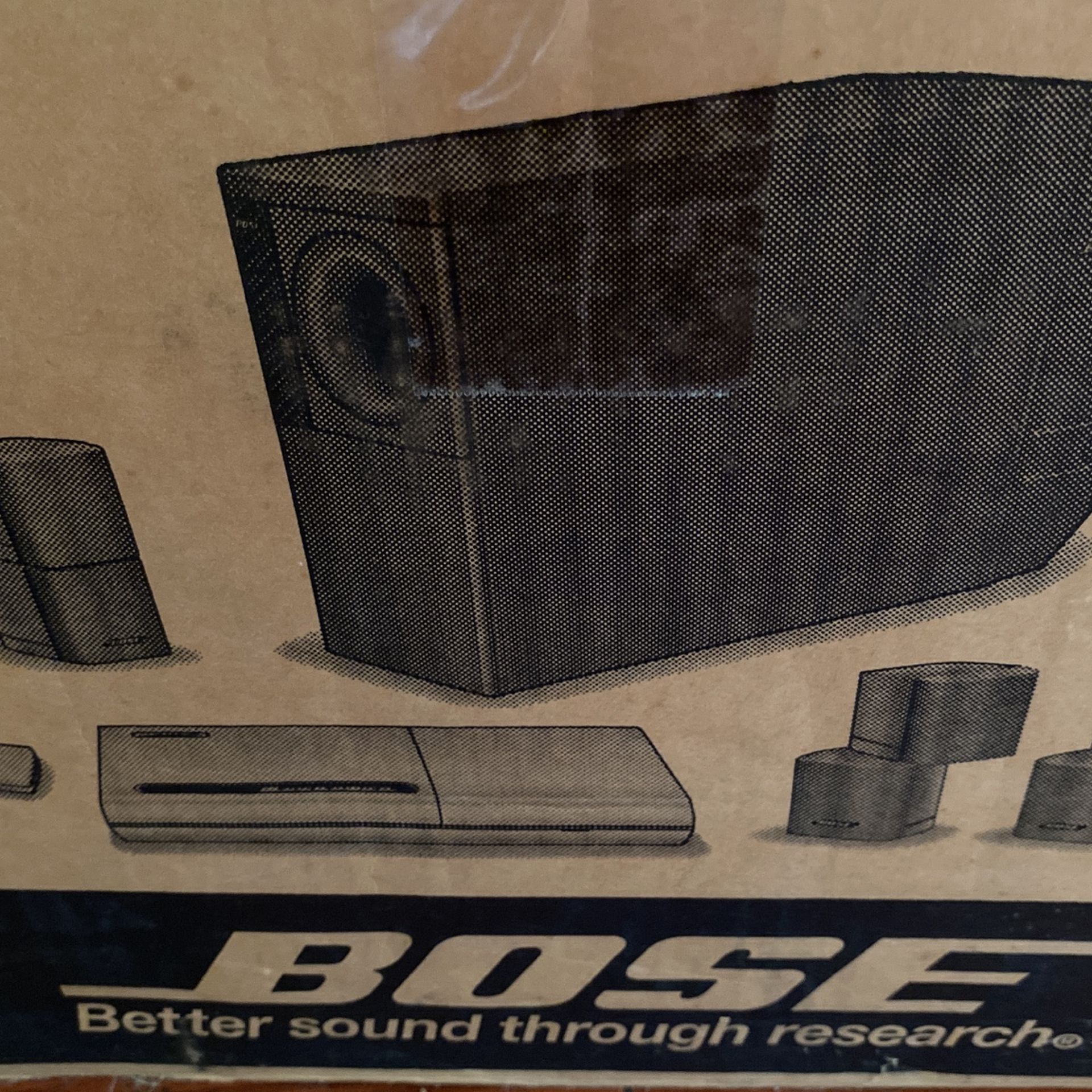 Bose Systems Theater