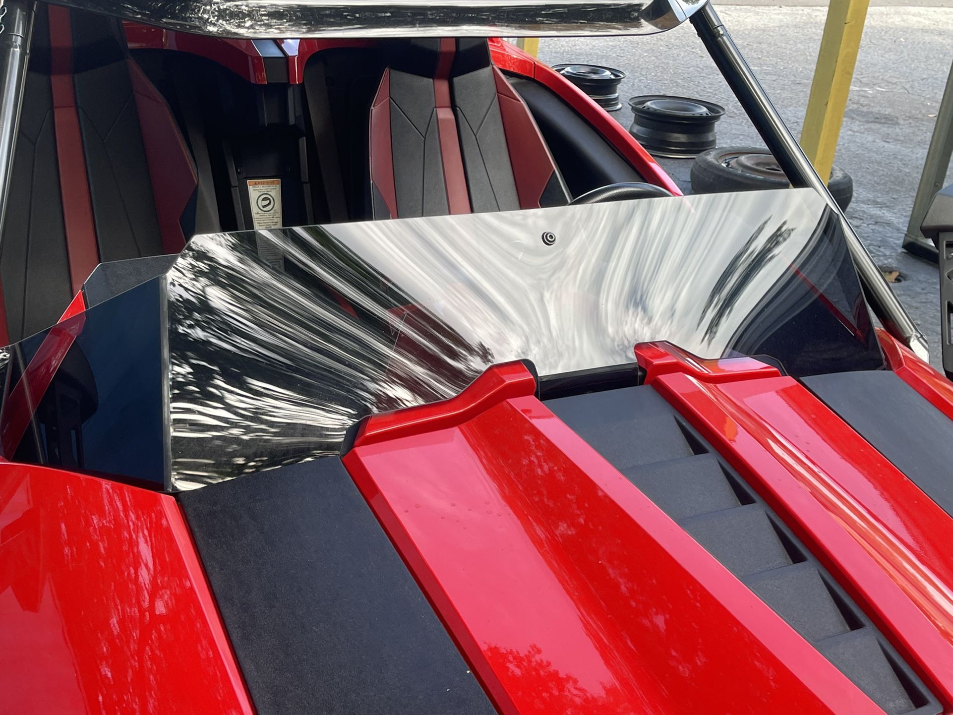 Windshield 2015 Polaris Slingshot To 2019 