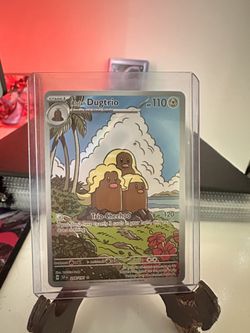 Pokemon Alolan Dugtrio IR Surging Sparks