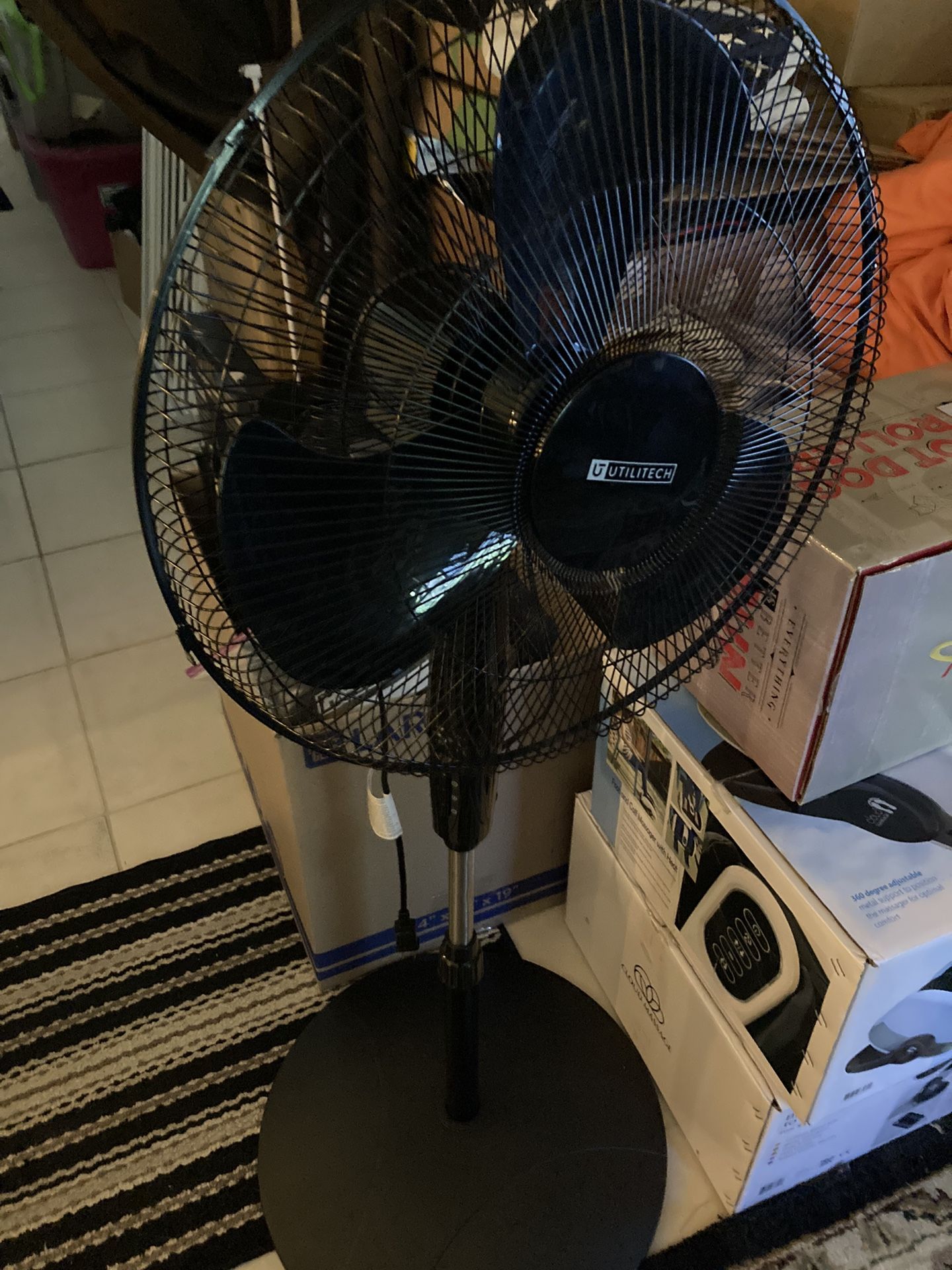Pedestal Fan
