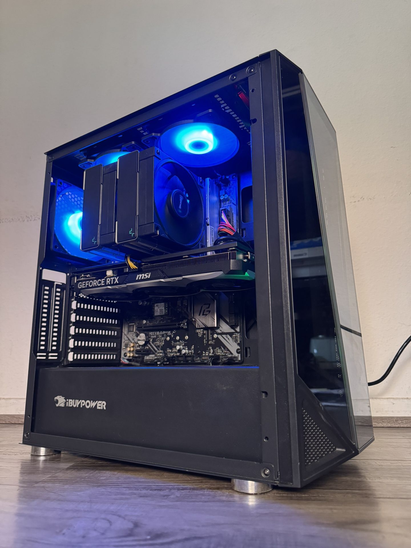 iBUYPOWER Gaming PC ~ Ryzen 7 X RTX 4060 Ti