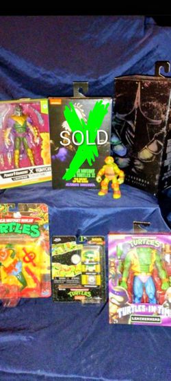 NINJA TURTLES STUFF COLLECTION 