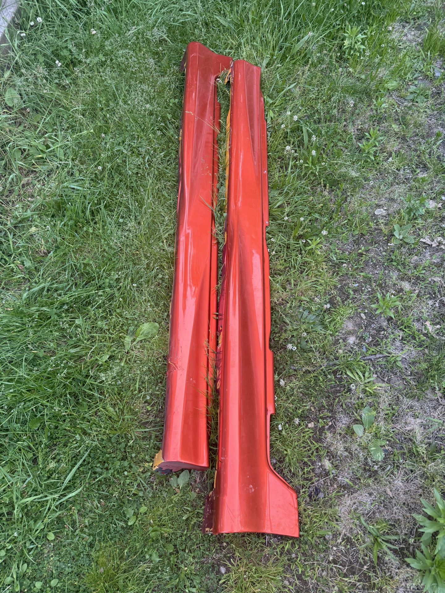 Mugen Style Fiberglass Side Skirts | 2003–2008 Acura TSX (CL9)