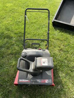 Snow Blower Small