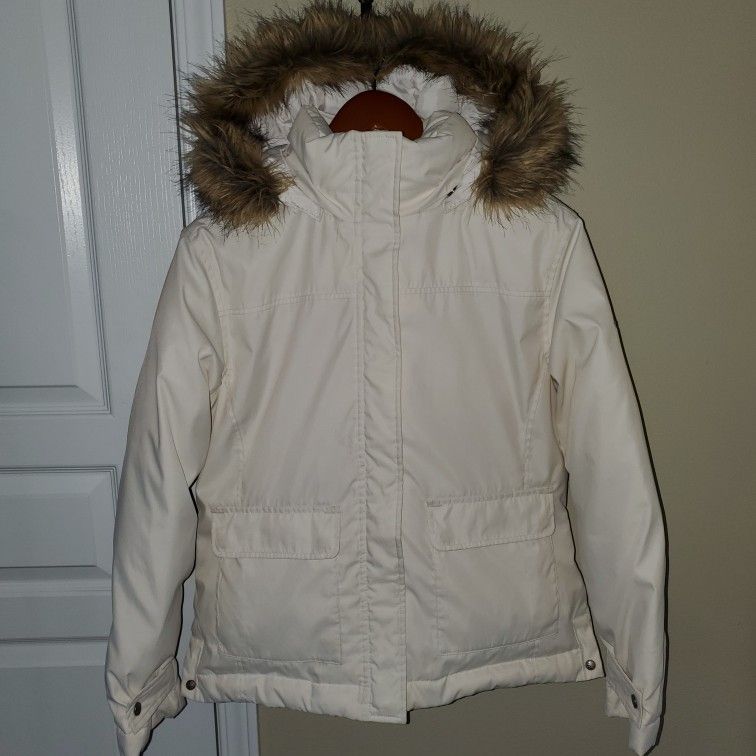 Columbia Womens Medium Winter Down Parka Coat Jacket