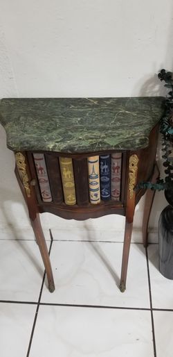 Antique marble table