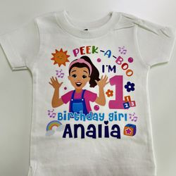 Ms. Rachel Birthday Shirts 