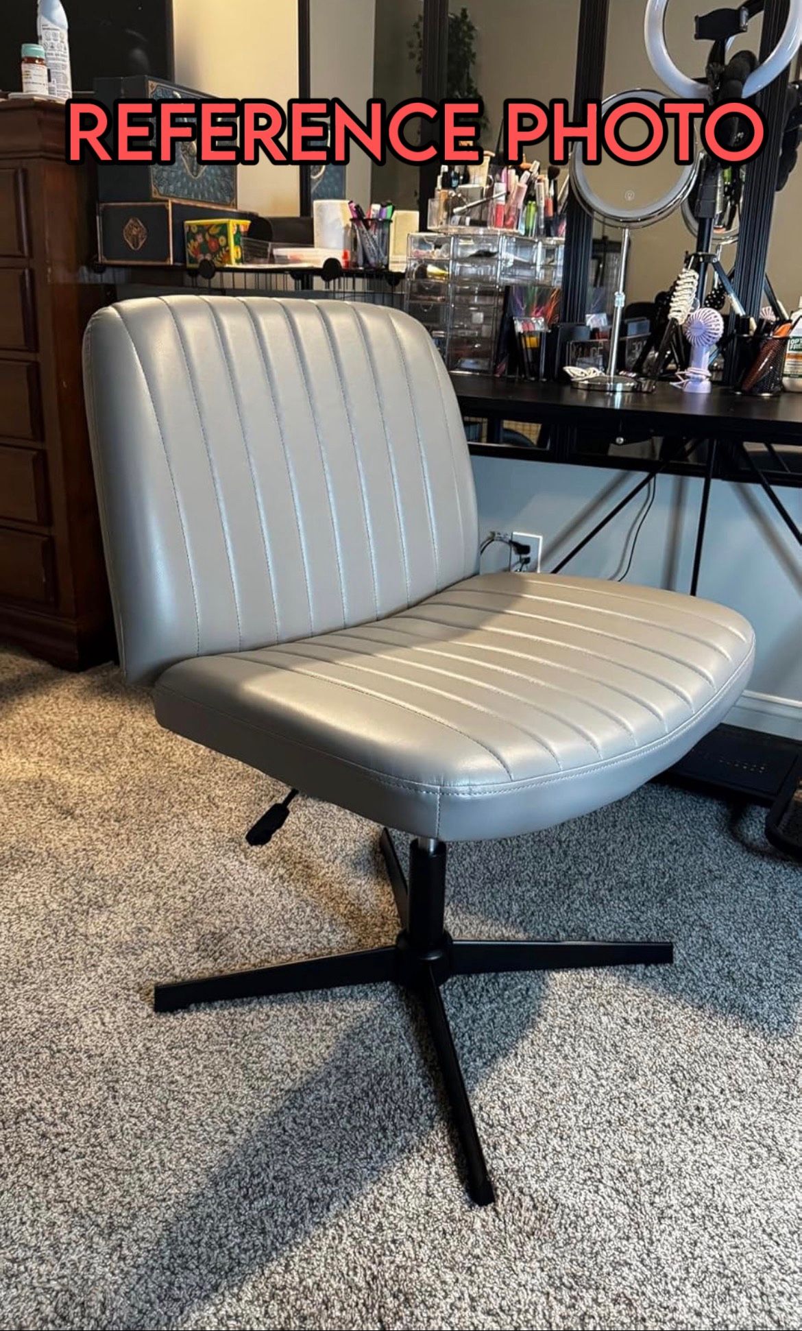 Office Chair / Swivel Chair Made For Criss Cross Sitters *BRAND NEW IN BOX*