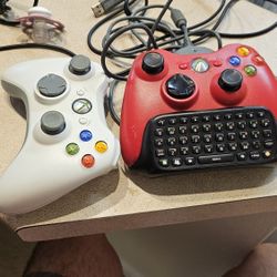 Xbox Xontrollers And Cables Ask For Prices