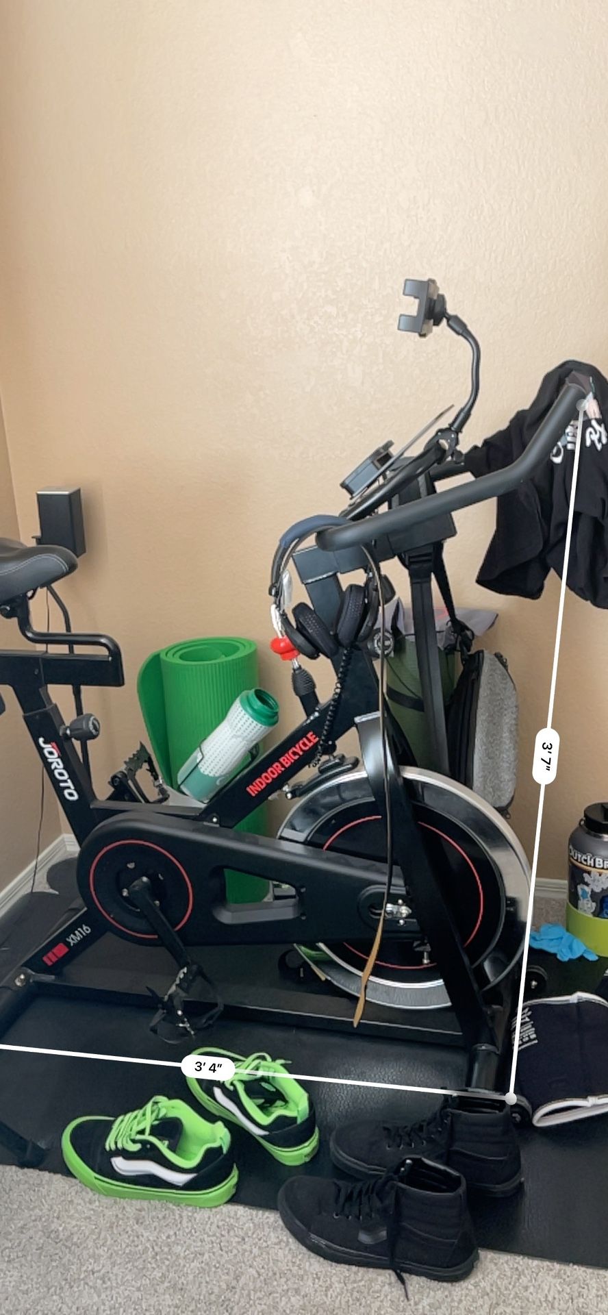 Joroto XM16 Indoor Bicycle 