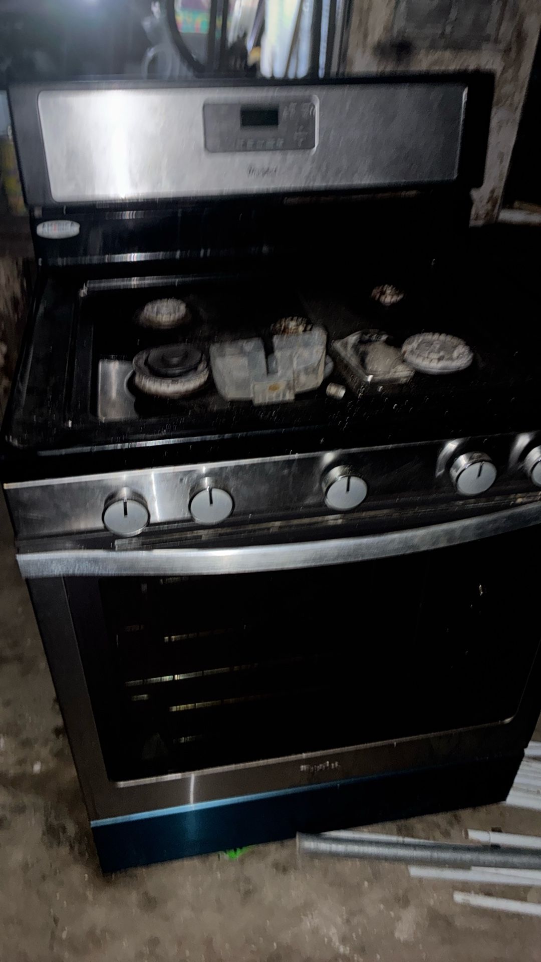 Whirlpool Gas Stove