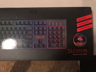 Redragon Surara mechanical gaming keyboard