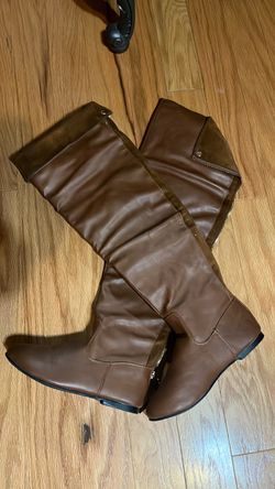 7 tan over the knee