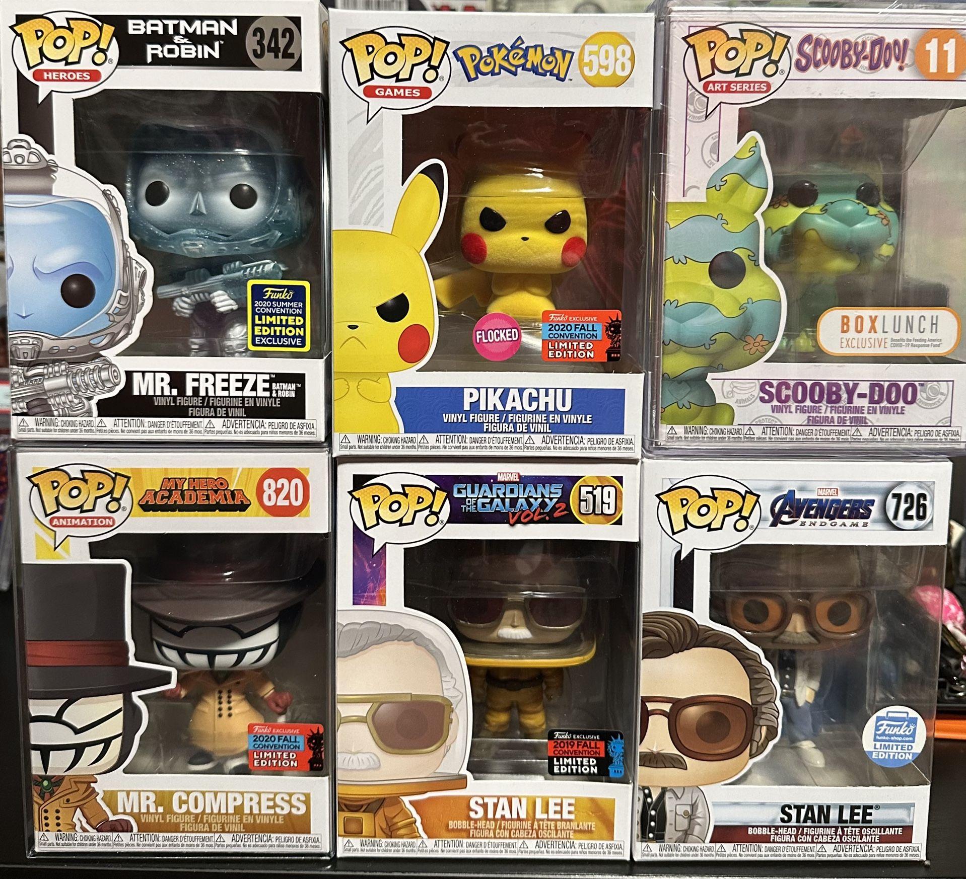 Funko Pops