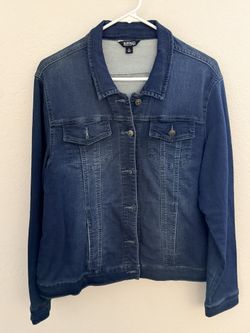 Women’s Denim Jacket Size XL