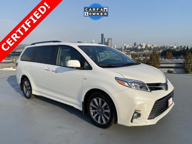 2020 Toyota Sienna Limited Premium for Sale in Seattle, WA - OfferUp
