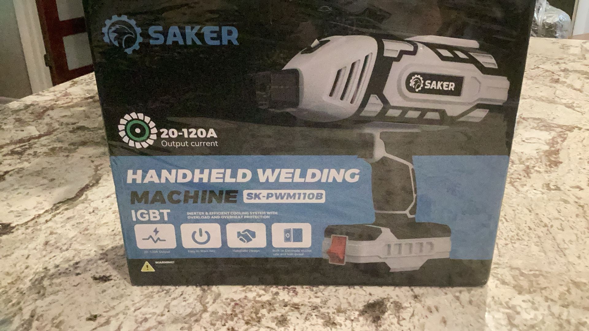 Saker Handheld Welding Machine