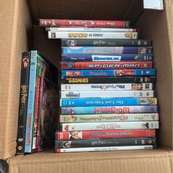 22 Assorted DVDs ($33)