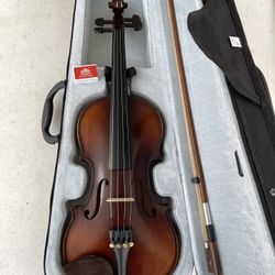 🎻 New Violin With Ebony Parts 