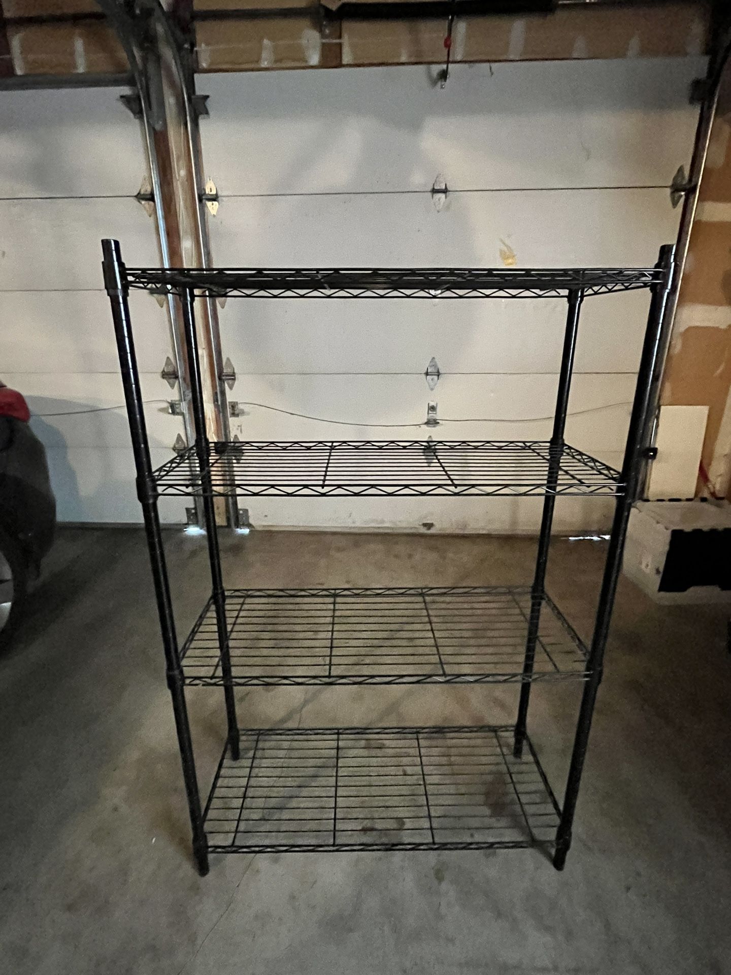 Metal Wire Shelving Unite