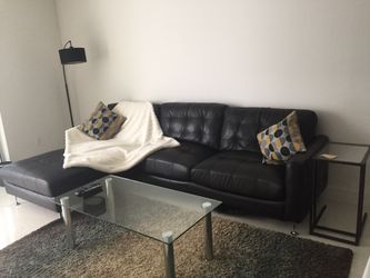 Leather Sofa