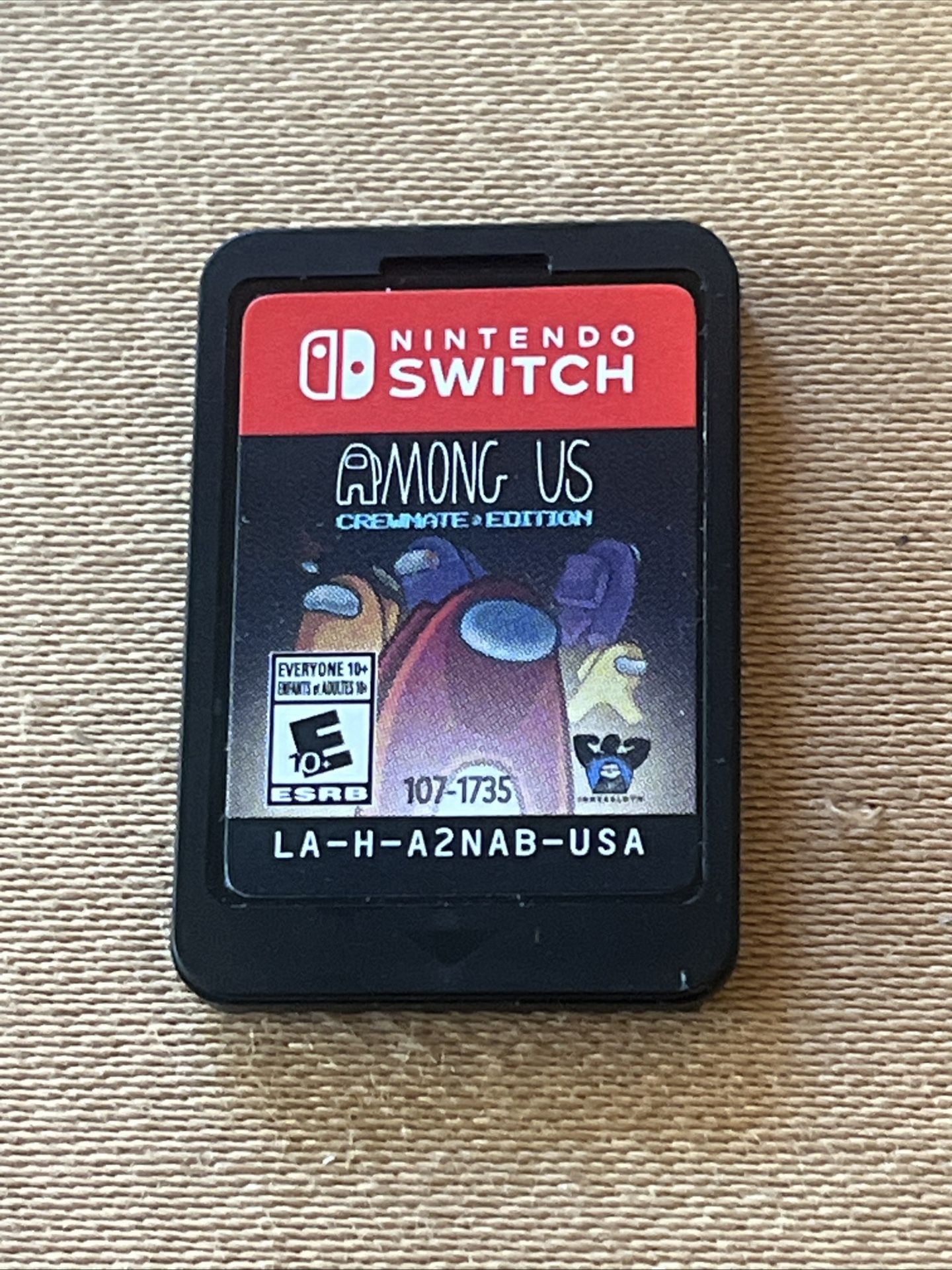 Nintendo Among Us Crewmate Edition - Switch Cartridge Only