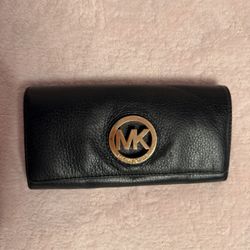 Michael Kors leather wallet