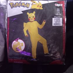Pokemon Halloween Costume 