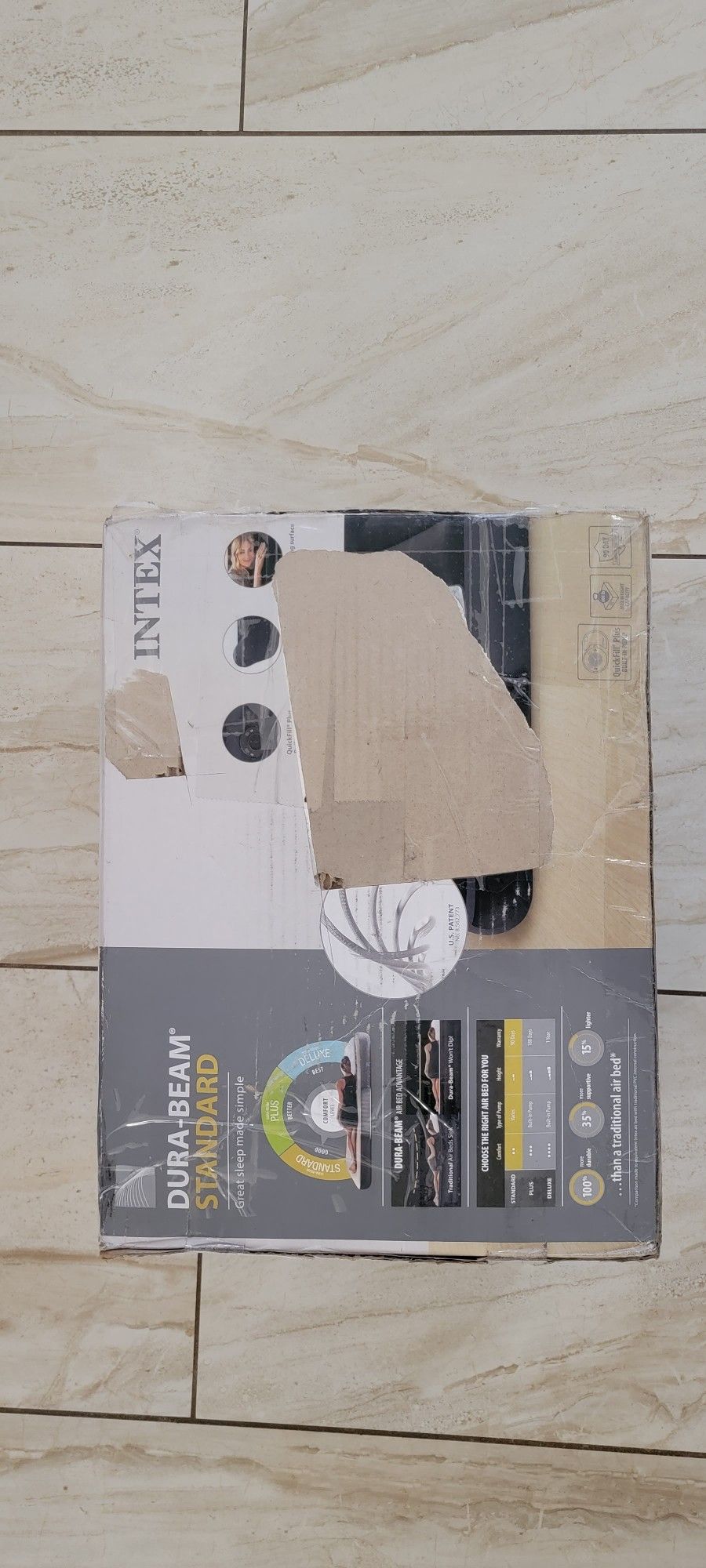 Intex Air Mattress Full